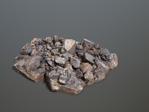 Rocks 3D 模型