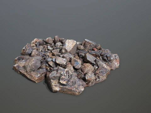 Rocks 3D Model