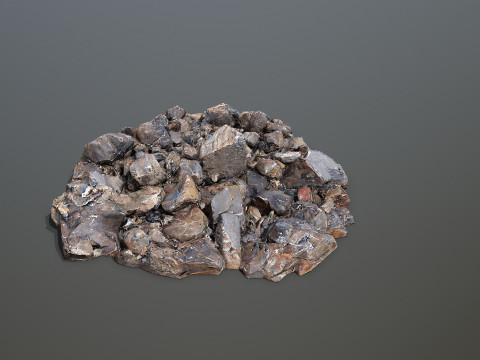 Rocks 3D 模型