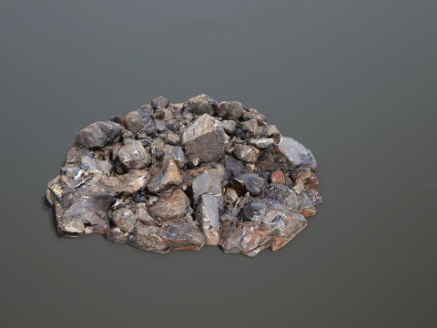 Rocks 3D Model