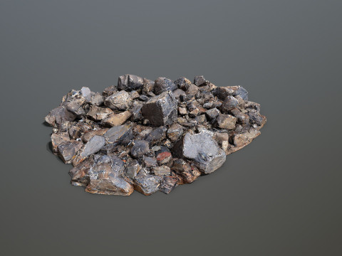 Rocks 3D 模型