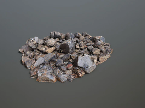 Rocks 3D Model