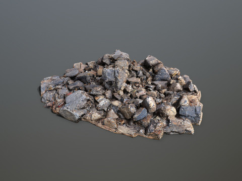 Rocks 3D 模型