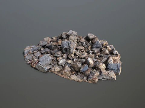 Rocks 3D Model