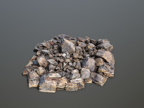 Rocks 3D 模型