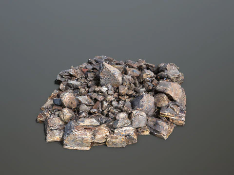 Rocks 3D Model