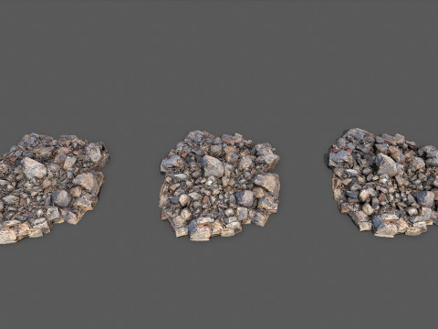Rocks 3D 模型