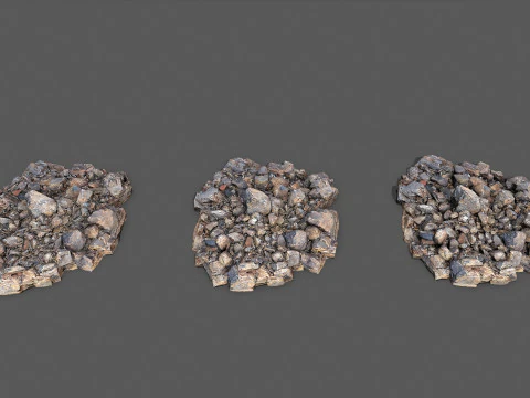 Rocks 3D Model
