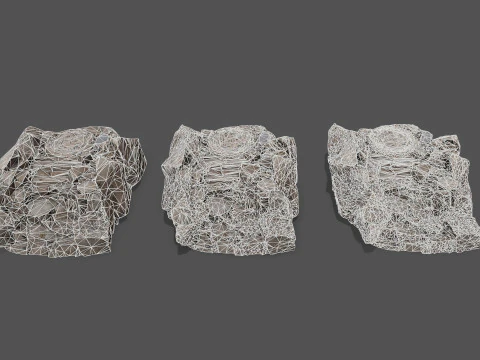 पुराना मंदिर 3D मॉडल