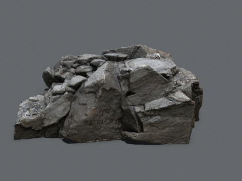 Old temple Modelo 3D