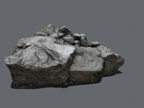 Old temple Modelo 3D