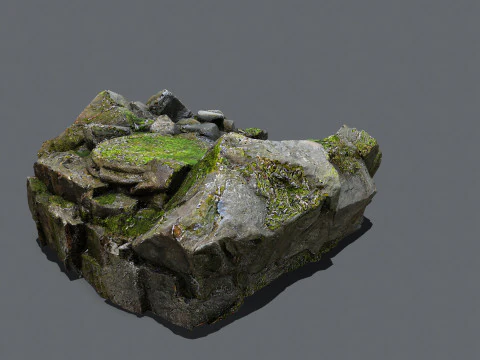 Old temple 3D Model