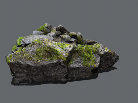 Old temple 3D Model