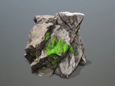 Forest rocks 3D Model
