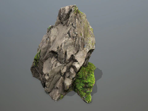 Forest rocks 3D Model