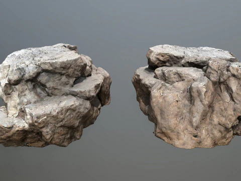 Rocce del deserto Modello 3D
