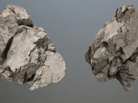 Rocce del deserto Modello 3D