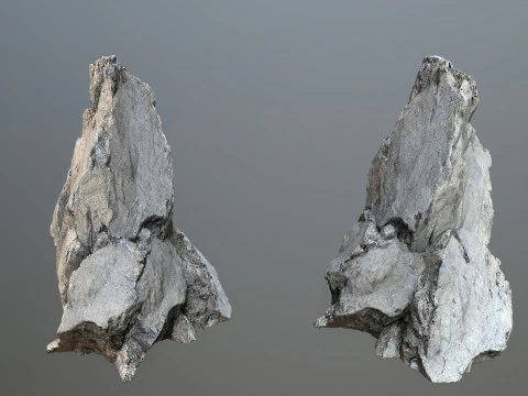 Rocce del deserto Modello 3D