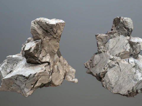 Rocce del deserto Modello 3D