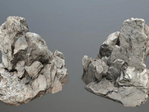 Rocce del deserto Modello 3D