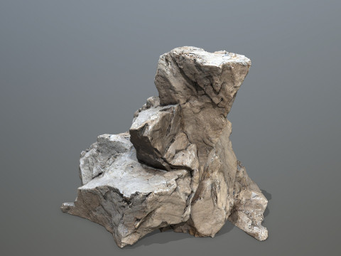 Desert rocks 3D Model