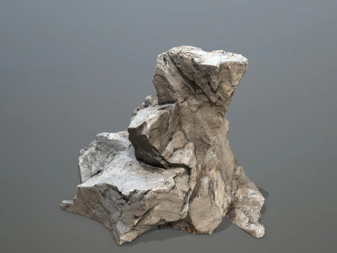 Rocce del deserto Modello 3D
