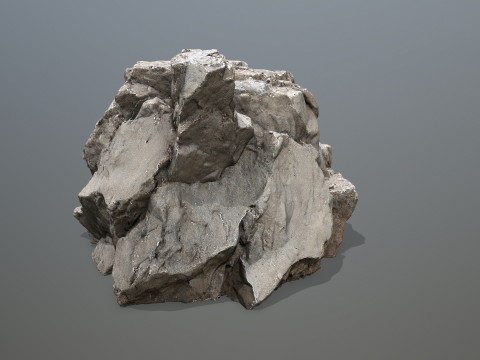 Desert rocks 3D Model