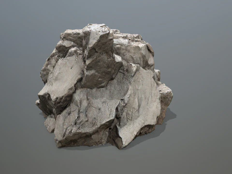 Rocce del deserto Modello 3D