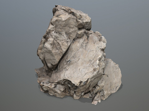 Desert rocks 3D Model