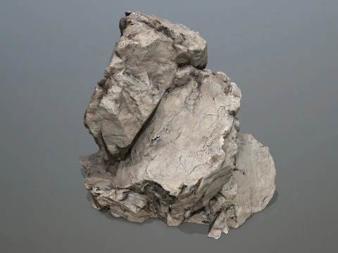 Rocce del deserto Modello 3D