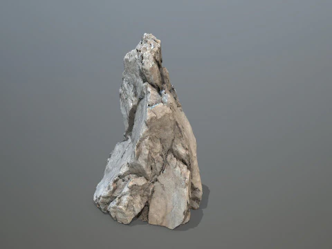 Rocce del deserto Modello 3D