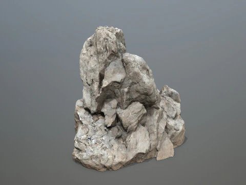Rocce del deserto Modello 3D
