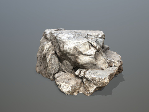 Desert rocks 3D Model