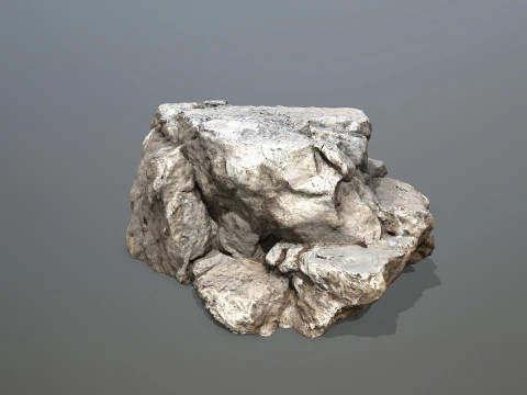Rocce del deserto Modello 3D