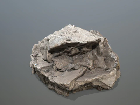 Rocce del deserto Modello 3D