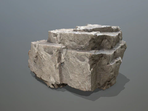Rocce del deserto Modello 3D