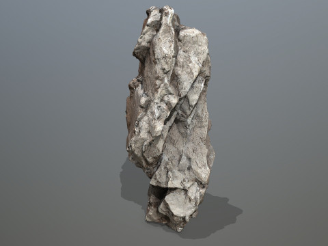 Desert rocks 3D Model
