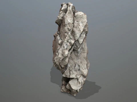 Rocce del deserto Modello 3D