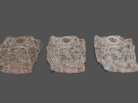 Old temple 3D Модель