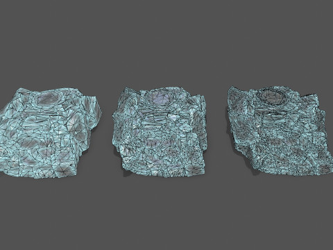 Ice temple 3D-Modell