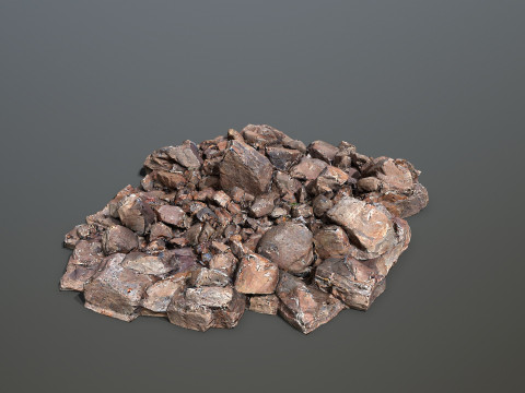 Rocks Model 3D