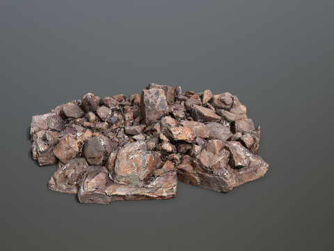 Rocks Modelo 3D