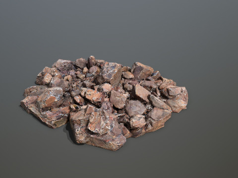 Rocks Modelo 3D
