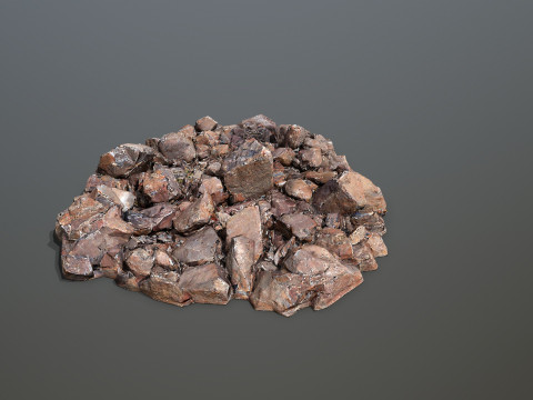 Rocks Modelo 3D