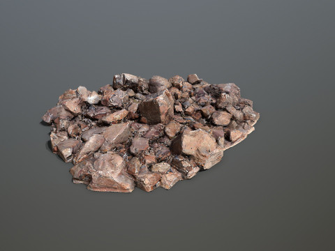 Rocks Modelo 3D