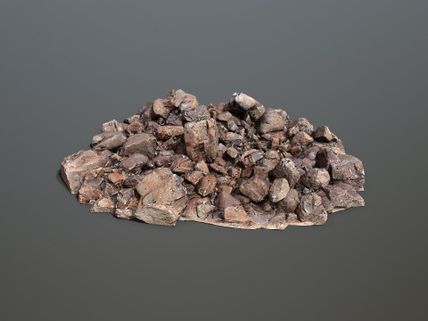 Rocks Modelo 3D