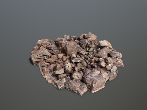 Rocks Modelo 3D