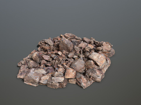 Rocks Modelo 3D
