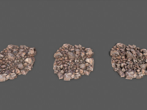 Rocks Modelo 3D