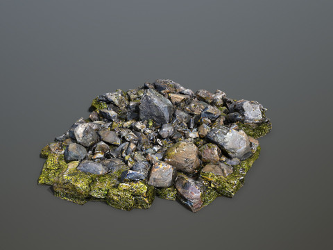 Rocks Model 3D